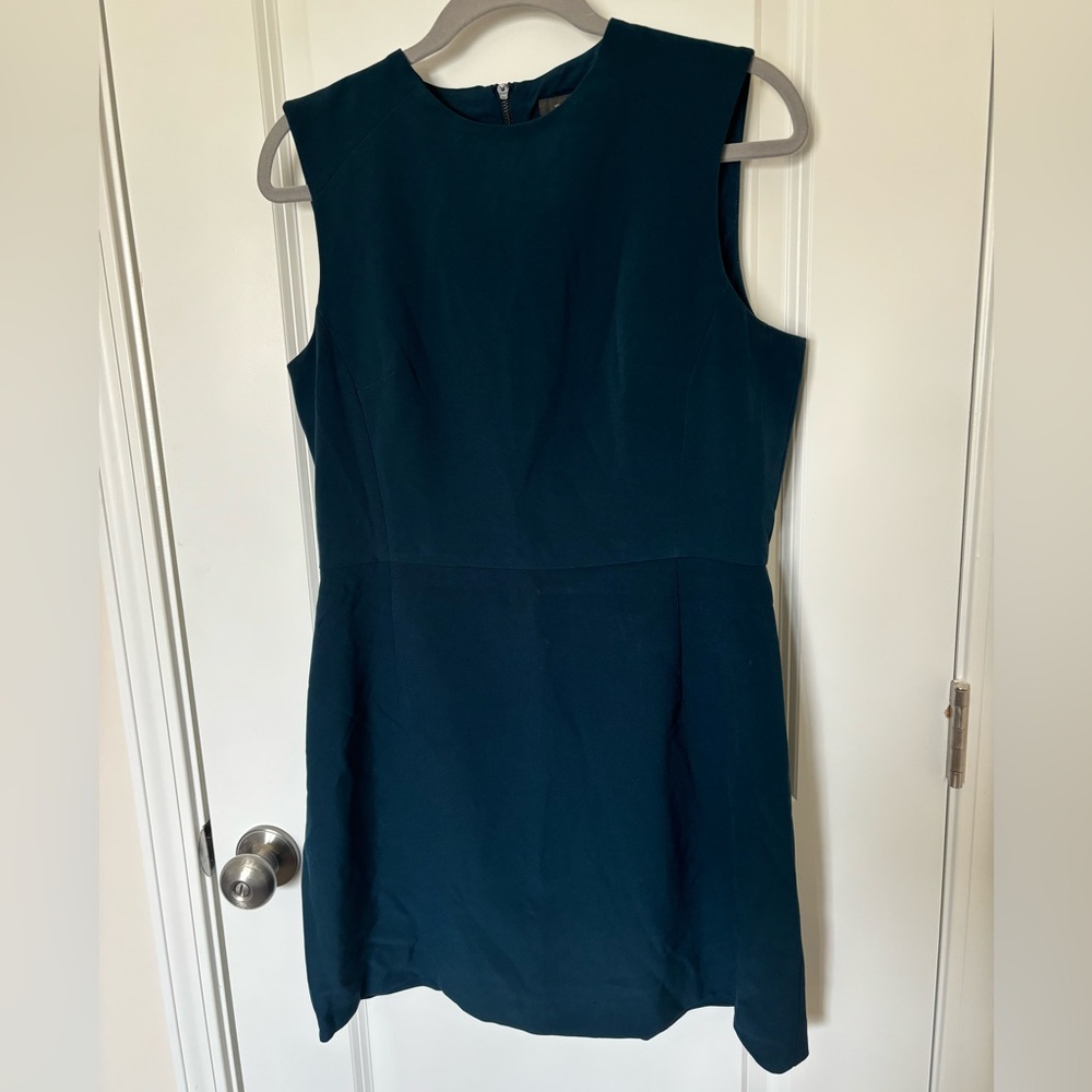 EUC French Connection Blue Sleeveless A-Line Dress